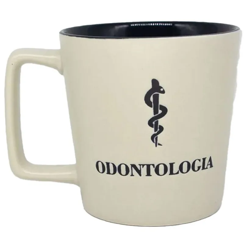 Caneca Zonacriativa Buck Profissões Odontologia 400ML (MP)
