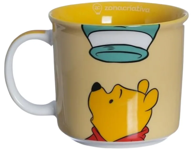 Caneca 350ml Tom Winnie The Pooh - LC - Presentes