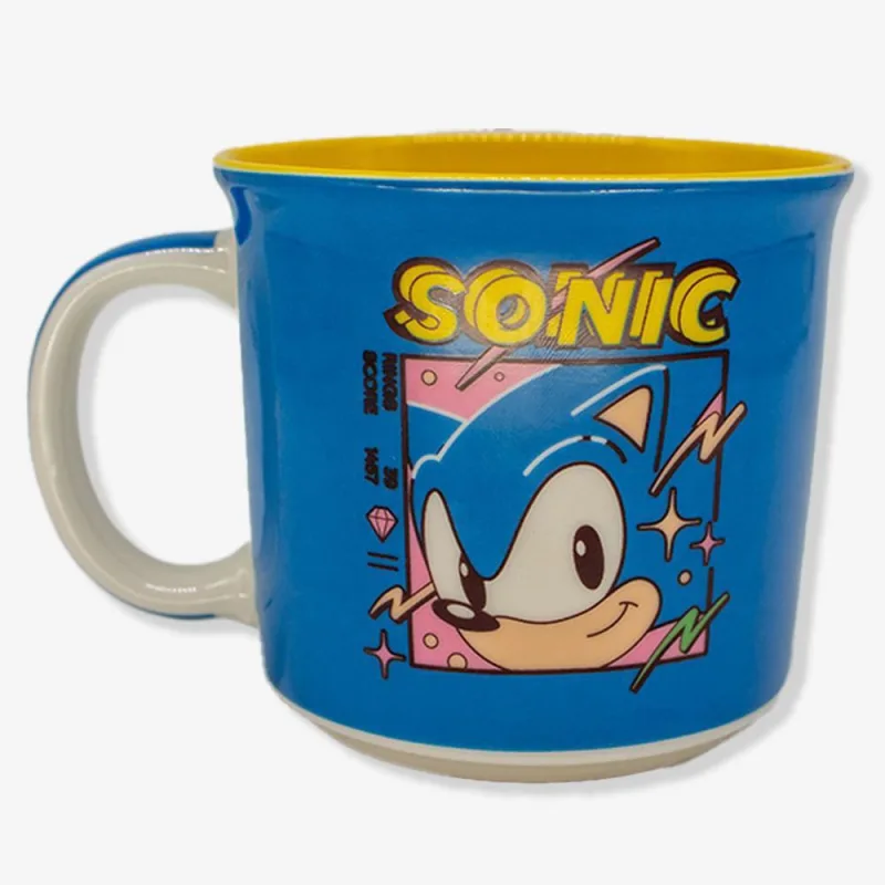 Caneca Tom Sonic - Não Disponível - Utilidades Domesticas