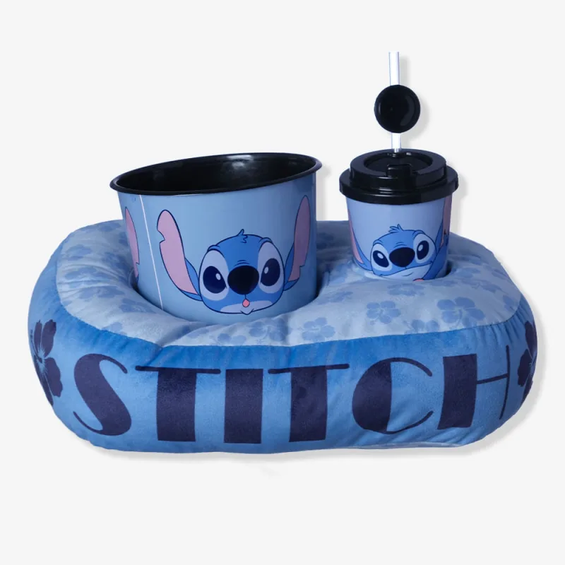 Kit Pipoca Infantil Stitch - Disney - Stitch - Livros E Papelaria