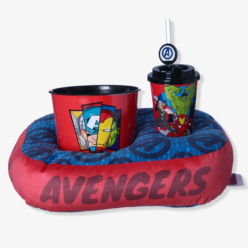 Kit Pipoca Infantil Vingadores - Marvel - MARVEL - Livros E Papelaria