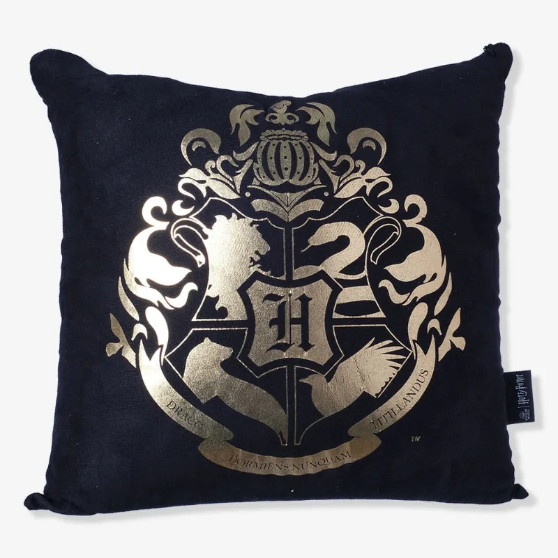 Almofada 40x40 Hogwarts - Harry Potter