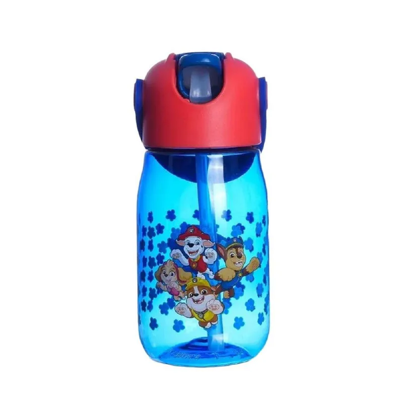 Garrafa Zonacriativa Flip Infantil 400ml Patrulha Canina (MP)