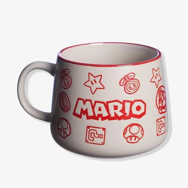 Caneca Super Mario - Não Disponível - Utilidades Domesticas