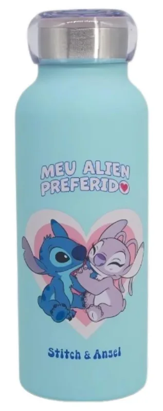 Garrafa 500ml Bubble Stitch Namorados - LC