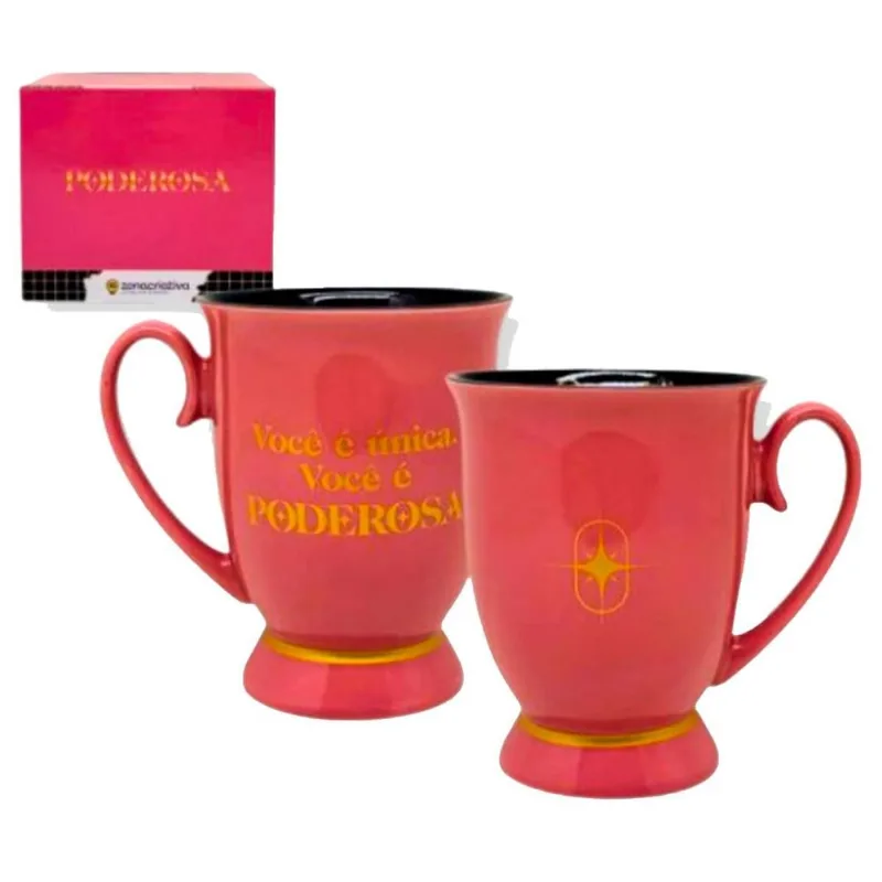 Caneca Zonacriativa Royal Poderosa 300ml (MP)