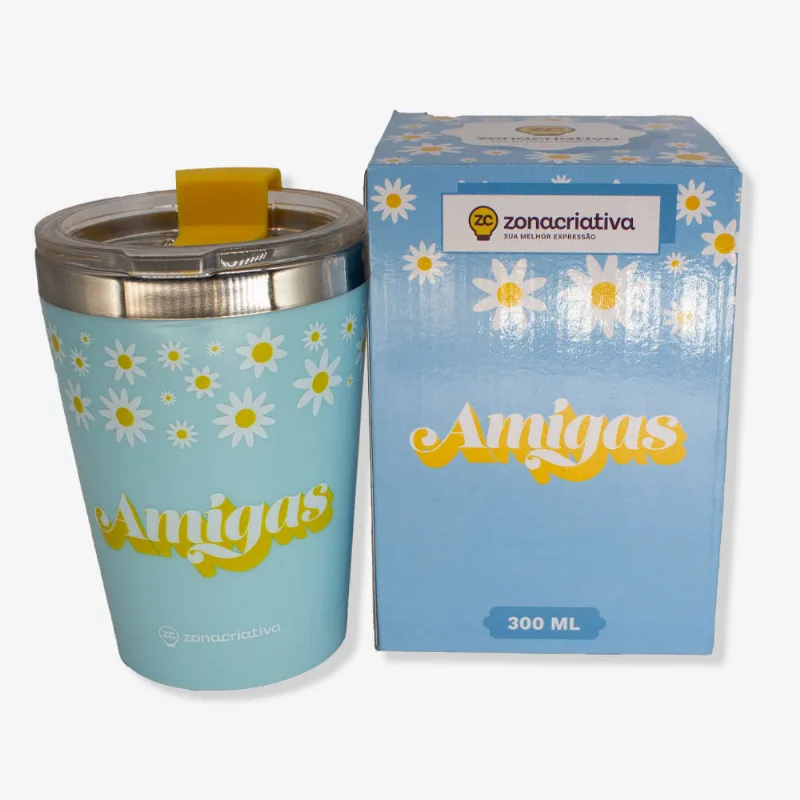 Copo Snap Amigas Primavera – Zonacriativa