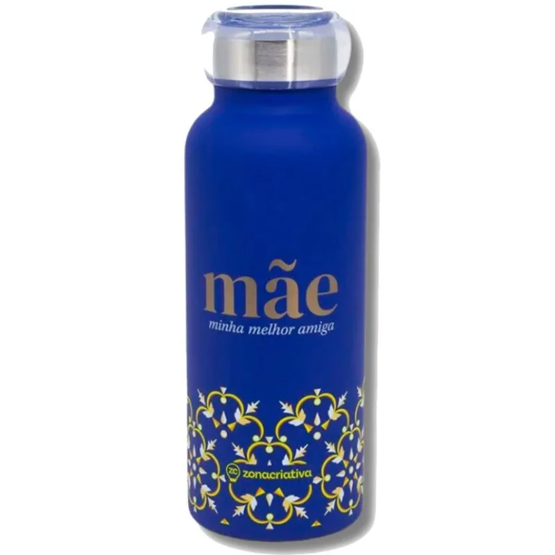 Garrafa Zonacriativa Mãe Azulejo 500ml (MP)