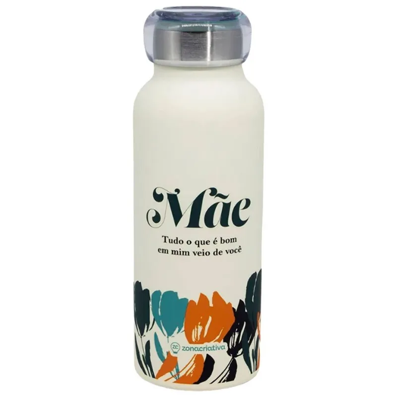 Garrafa Zonacriativa Mãe Pintura 500ml (MP)