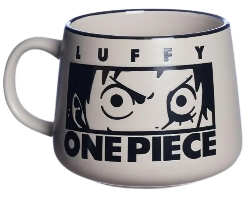Caneca Moma 500ml Luffy - LC - Presentes