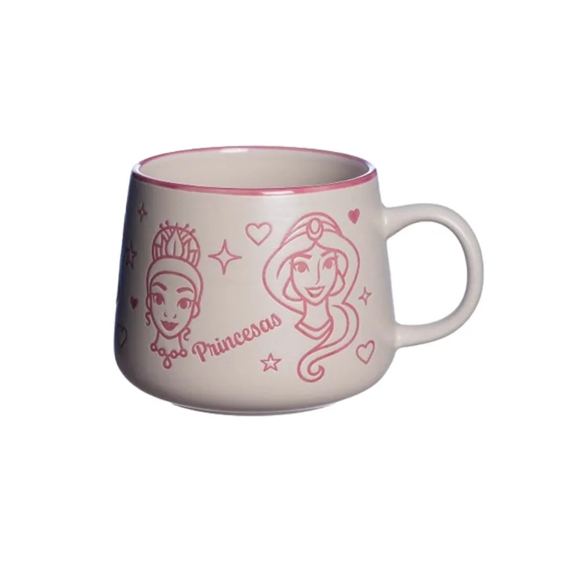 Caneca Zona Criativa Moma Princesas 500ml un
