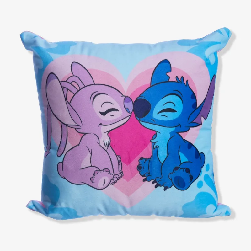 Almofada 40x40 Stitch Namorados - Disney