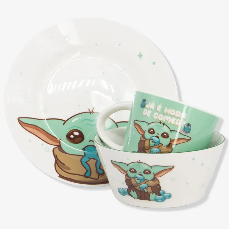 Kit Alimentação Baby Yoda – Star Wars
