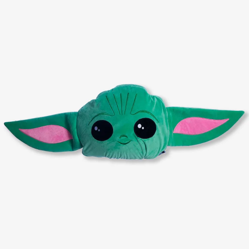 Almofada 2 em 1 Baby Yoda - Star Wars