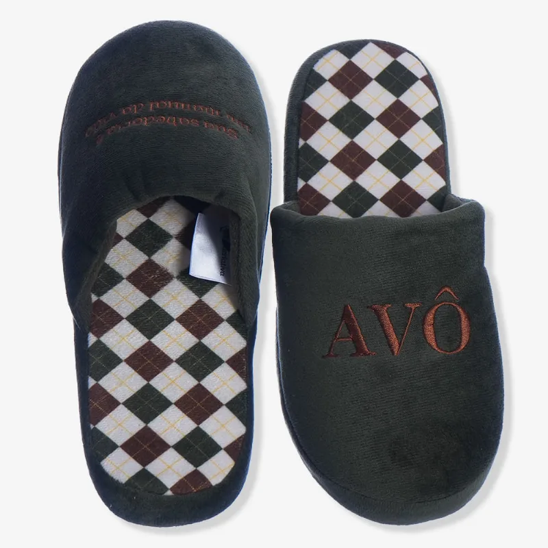 Chinelo Avô Sua Sabedoria - Zonacriativa G / UNICA