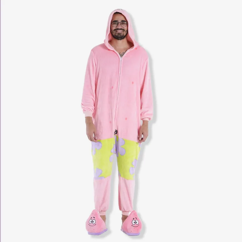 Macacão Kigurumi Patrick – Bob Esponja M