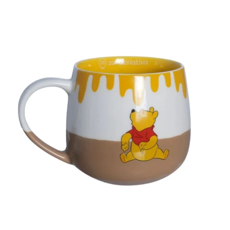 Caneca Maggie The Pooh Zonacriativa 400ml 5761 (MP)