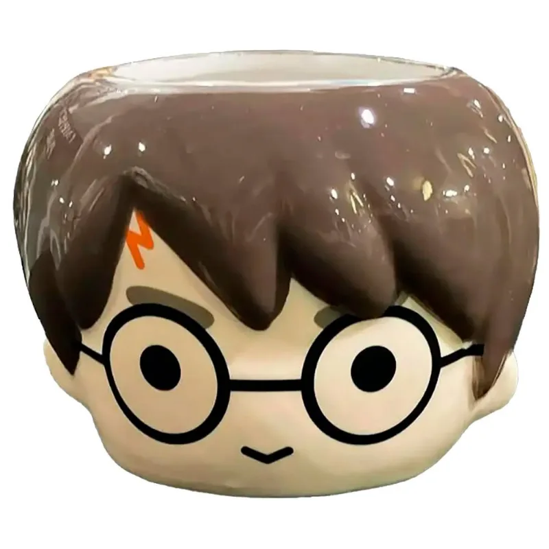 Caneca Decorativa Harry Potter Zonacriativa Cabeça (MP)