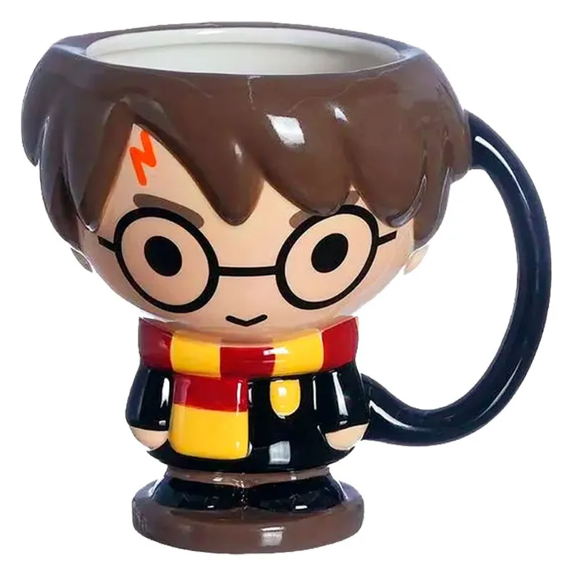 Caneca Decorativa Harry Potter Zonacriativa Corpo (MP)