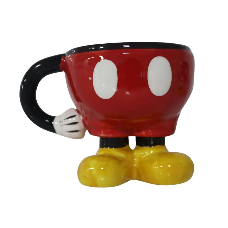 Caneca Decorativa Mickey Mouse Zonacriativa 3112 (MP)
