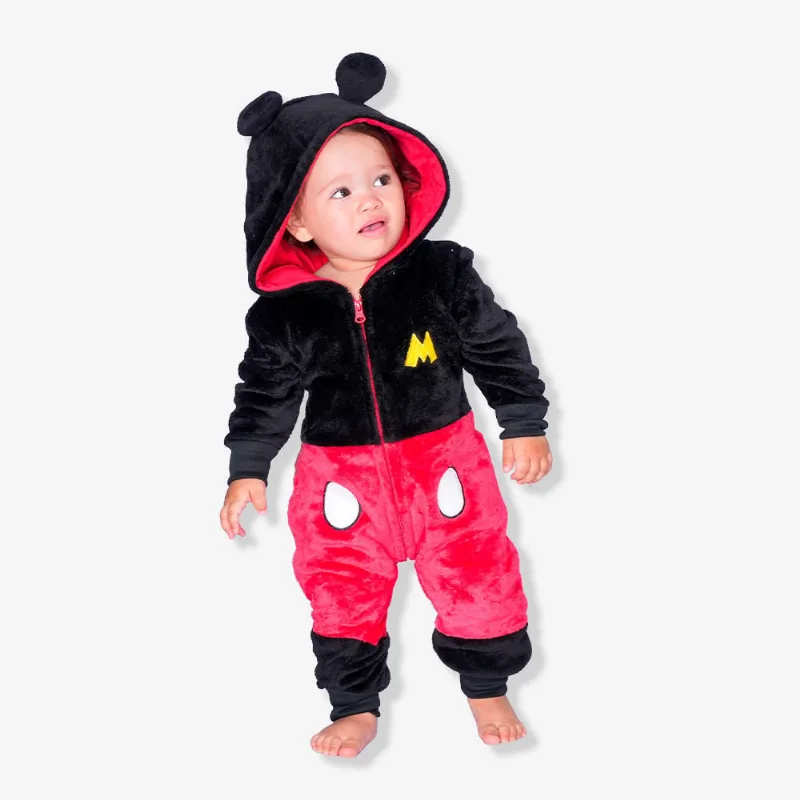 Macacão Kigurumi Baby Mickey Mouse 2 Anos – Disney 2 anos