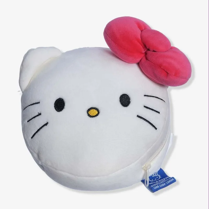 Máscara De Dormir Com Almofada Hello Kitty