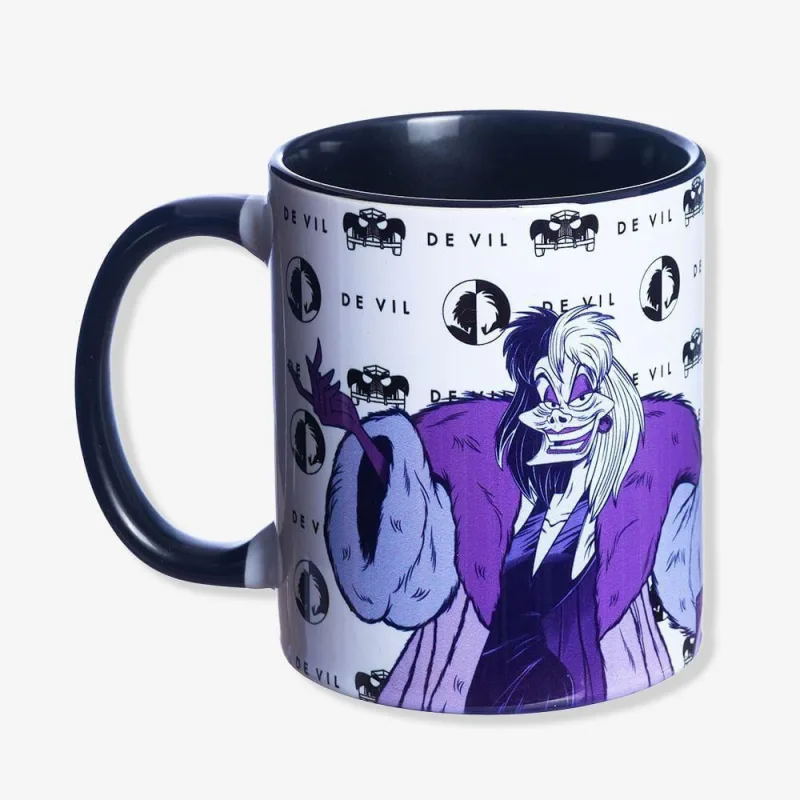 Caneca Pop Cruela Disney - Não Disponível