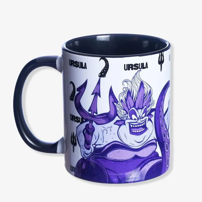 Caneca Pop Ursula Disney - Não Disponível - Utilidades Domesticas