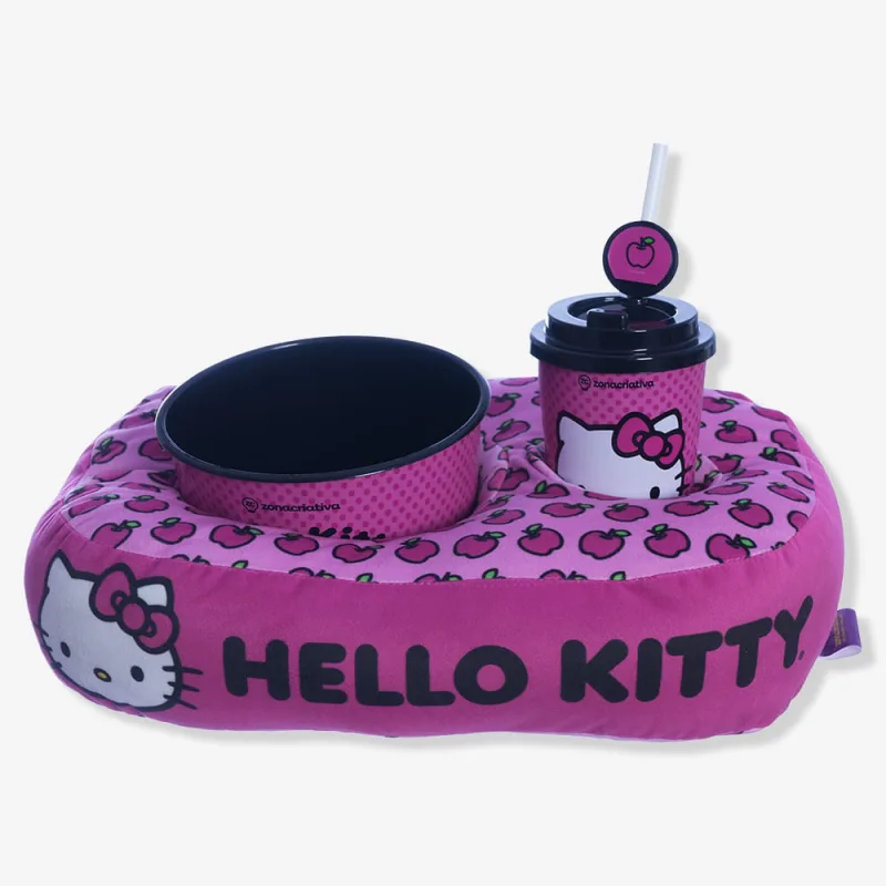 Kit Pipoca Infantil Hello Kitty - Hello Kitty