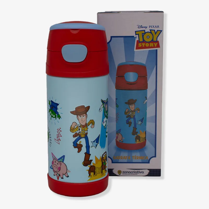 Garrafa Térmica Infantil Top Handle ToyStory – Disney