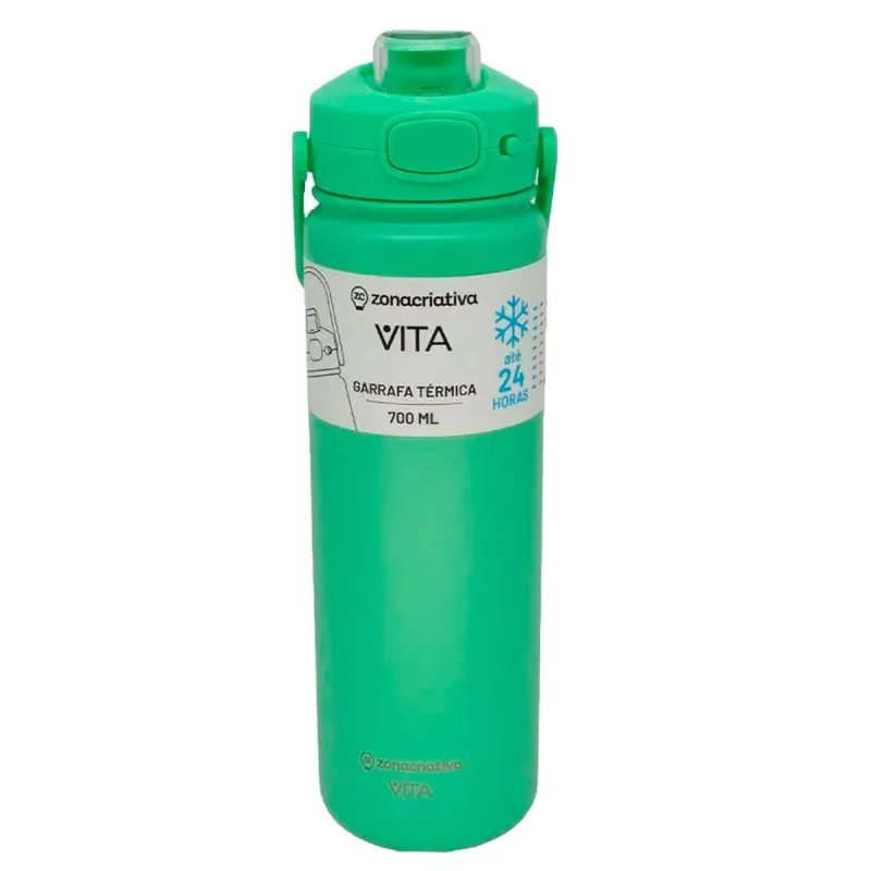 Garrafa Zonacriativa Excallibur Click Pistache 700ml (MP)