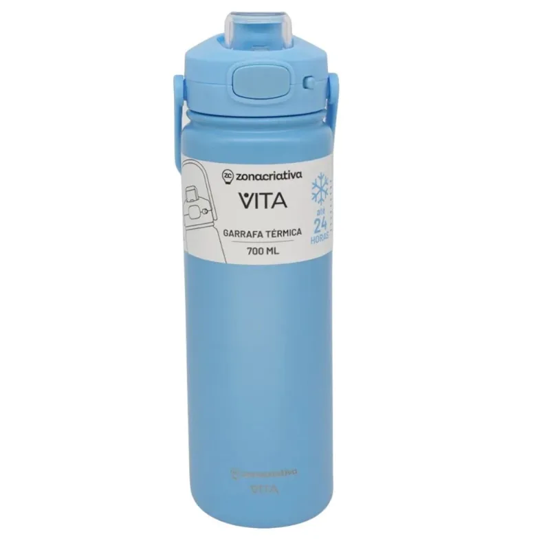 Garrafa Excallibur Click Zonacriativa Acqua 700ml (MP)