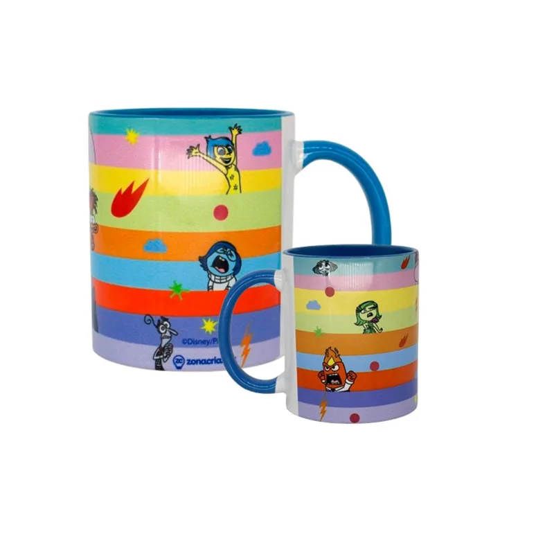 Caneca Zona Criativa Pop Divertidamente 350ml un