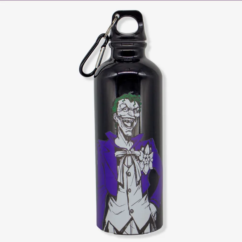 Garrafa com Mosquetão Joker – DC Comics