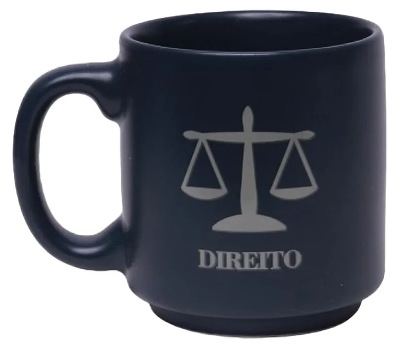 Caneca 100ml Mini Tina Profissão Direito - LC - Presentes