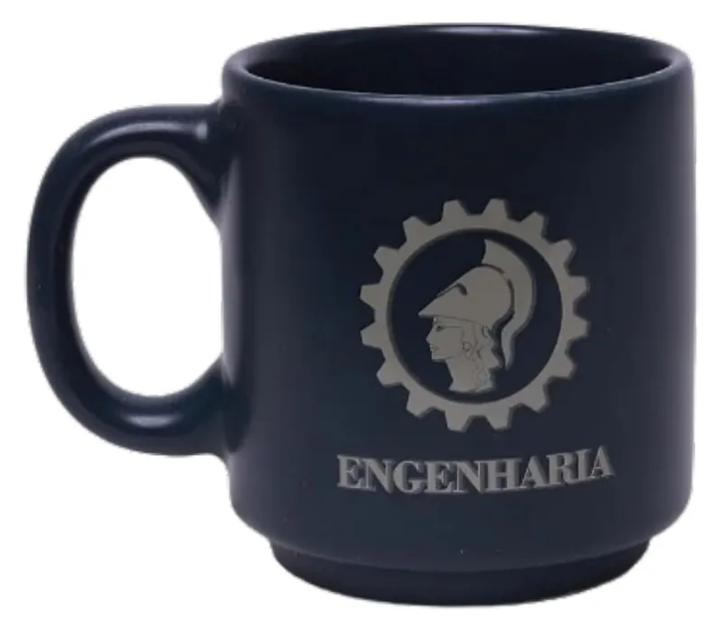 Caneca 100ml Mini Tina Profissão Engenharia - LC