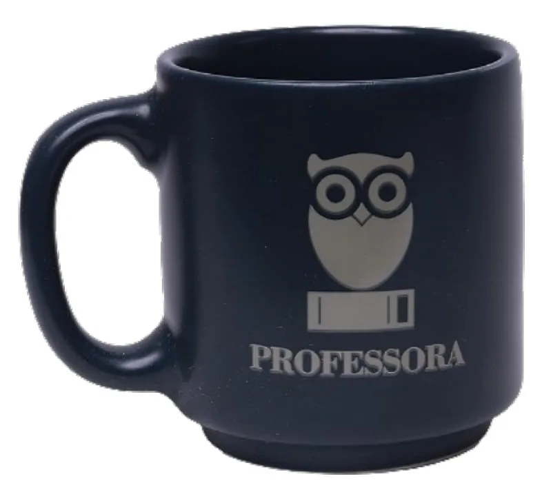Caneca 100ml Mini Tina Profissão Professora - LC