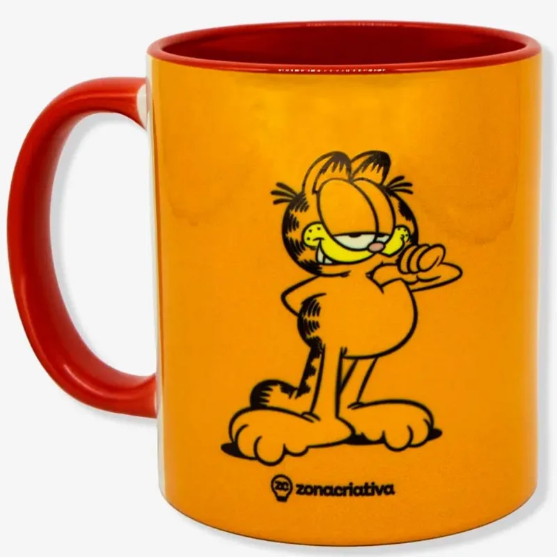 Caneca Zonacriativa Pop Garfield Estou Certo 350ml (MP)