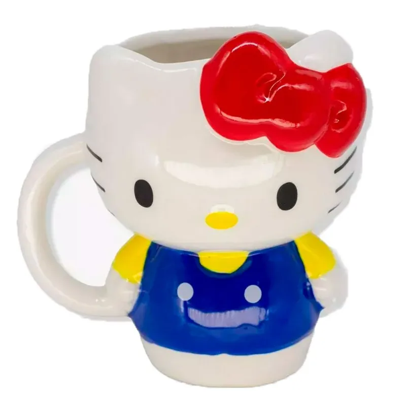 Caneca Decorativa Hello Kitty Zonacriativa Corpo (MP)