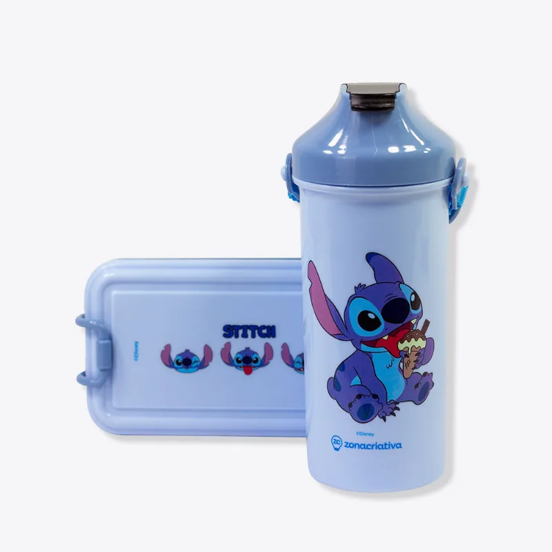 Kit Marmita Stitch - Disney