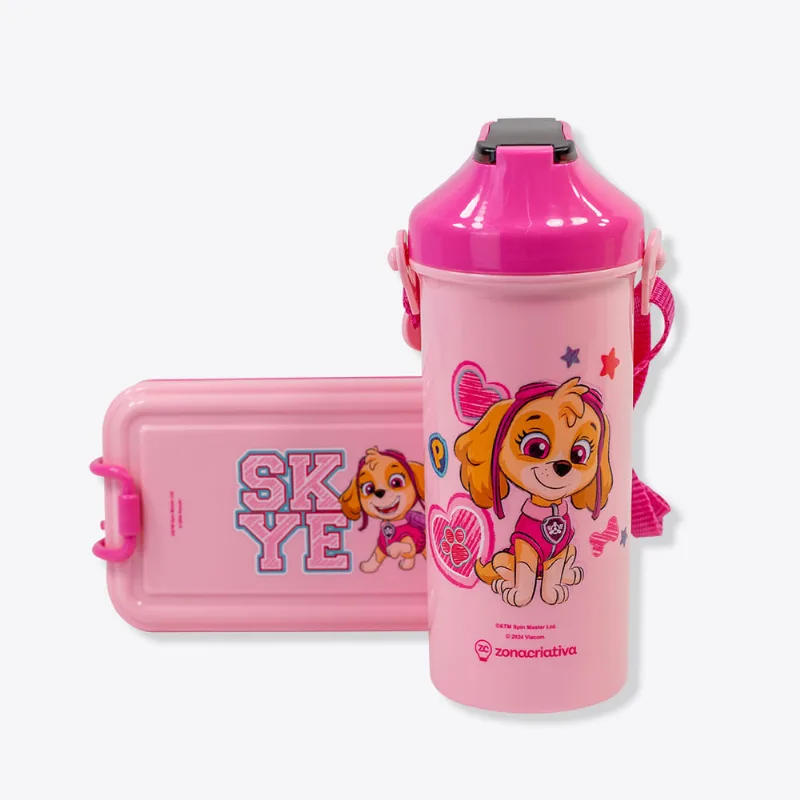 Kit Marmita Skye – Patrulha Canina