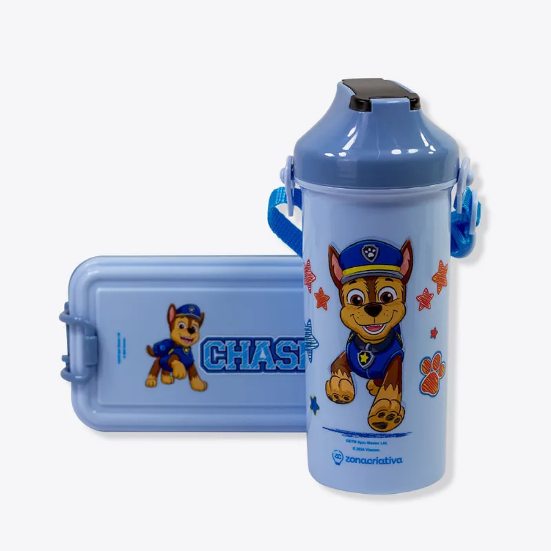 Kit Marmita Chase – Patrulha Canina