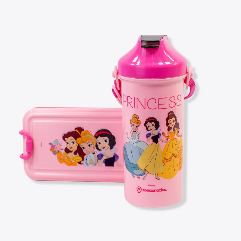 Kit Marmita Princesas - Disney
