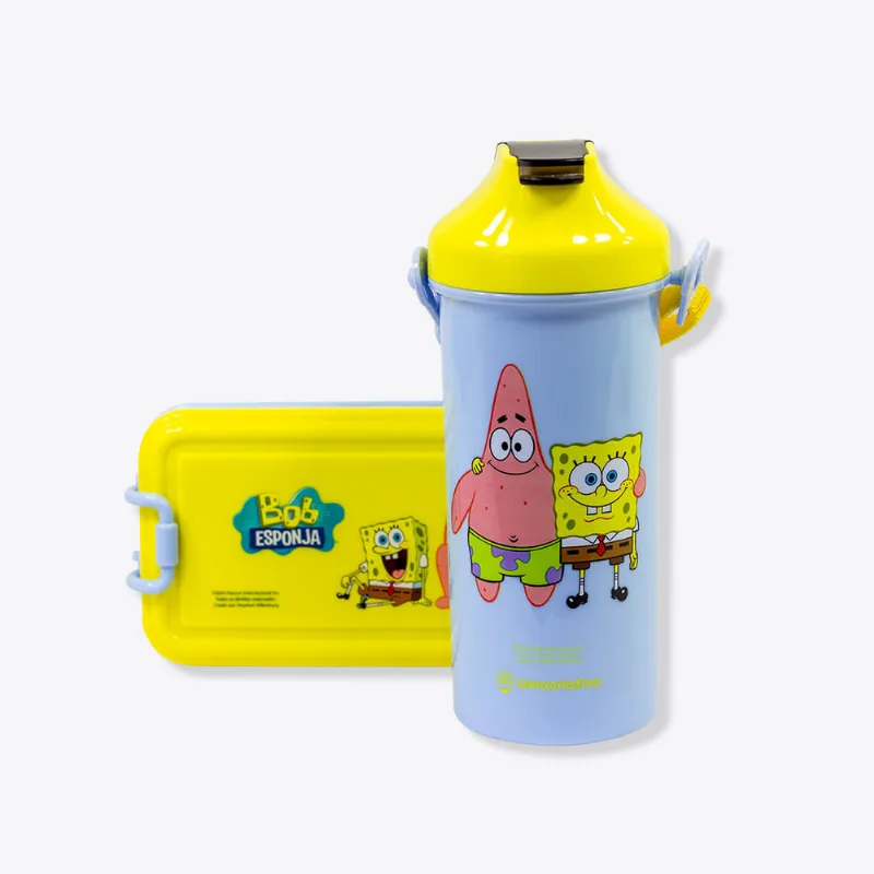 Kit Marmita Bob Esponja