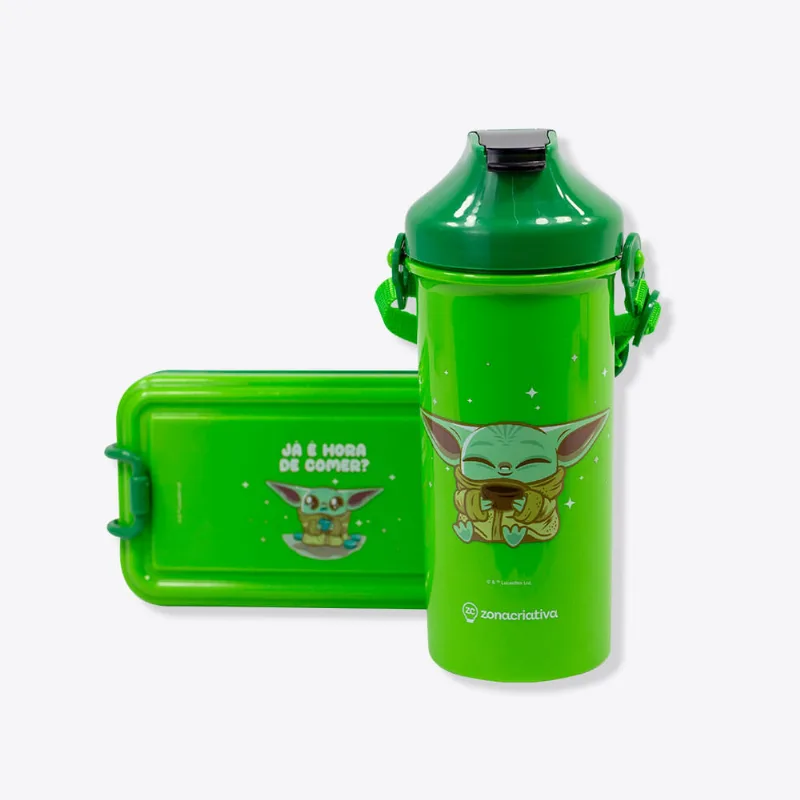 Kit Marmita Baby Yoda – Star Wars