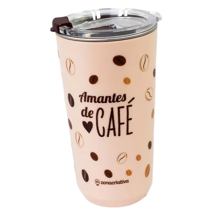 Copo 500ml Sky Café - LC - Presentes