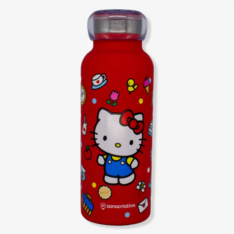 Garrafa Bubble Hello Kitty