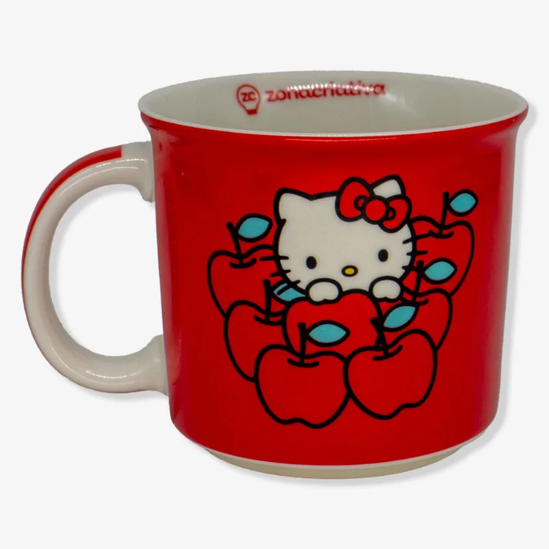 Caneca Tom Hello Kitty