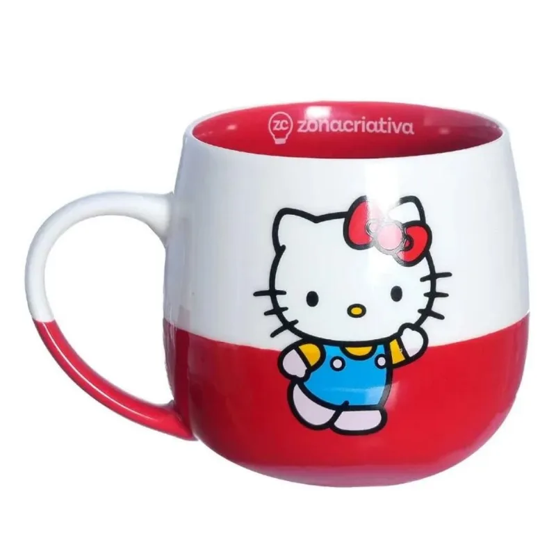 Caneca Maggie Hello Kitty Zonacriativa 400ml 5915 (MP)