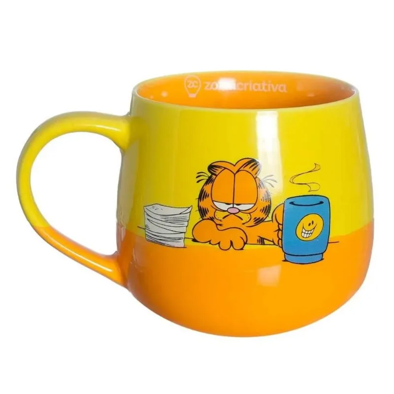 Caneca Maggie Garfield Zonacriativa 400ml 10025927 (MP)